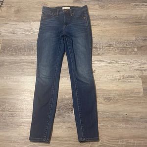 Madewell high rise jeans